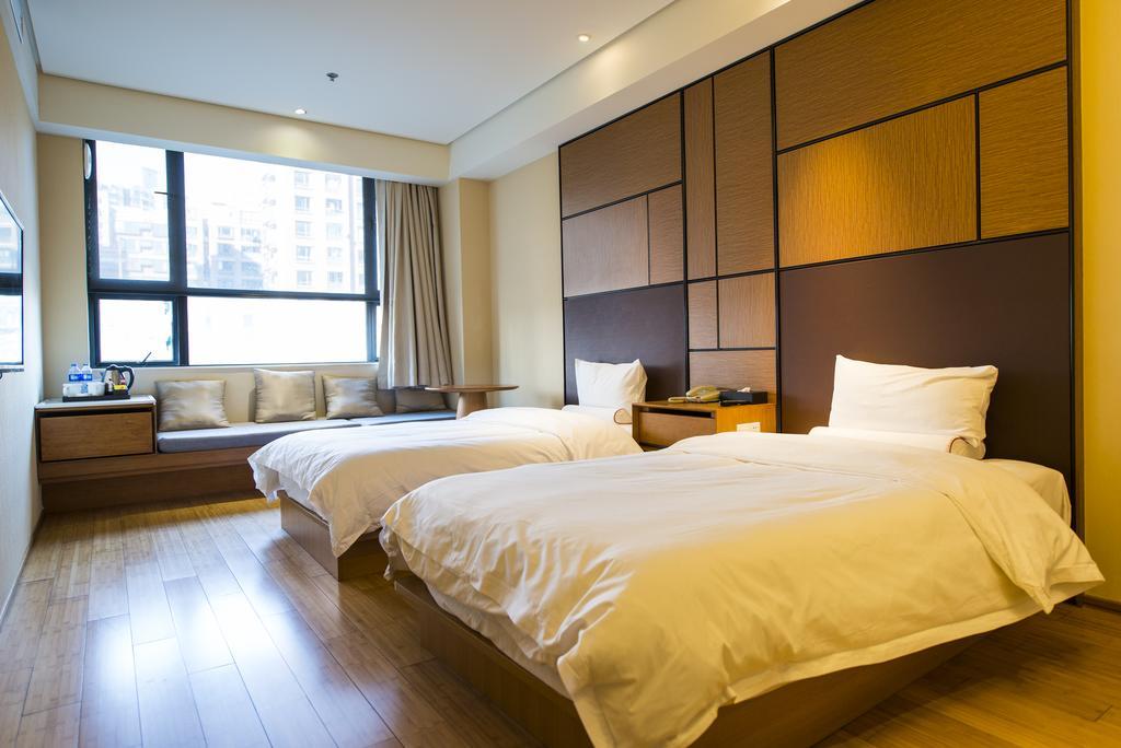 Ji Hotel Dongtai Yancheng  Zimmer foto