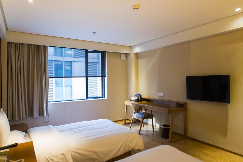 Ji Hotel Dongtai Yancheng  Zimmer foto