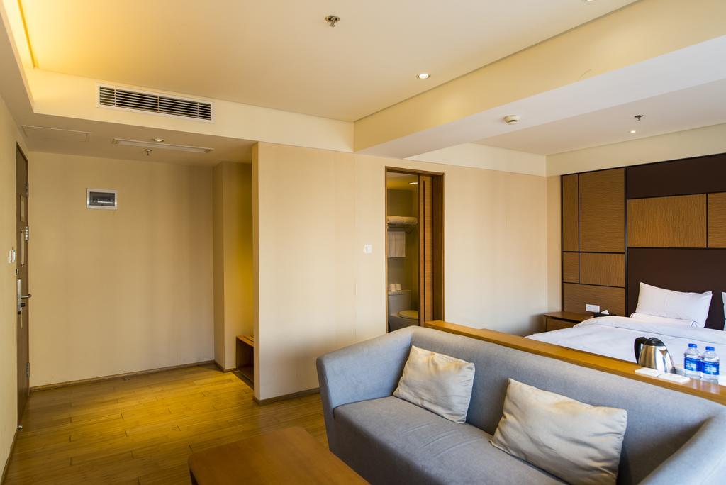 Ji Hotel Dongtai Yancheng  Zimmer foto